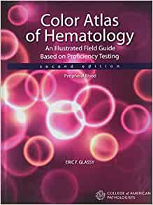 color atlas of hematology cap